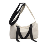 Women's Casual Crossbody Bag Nylon Travel Purse