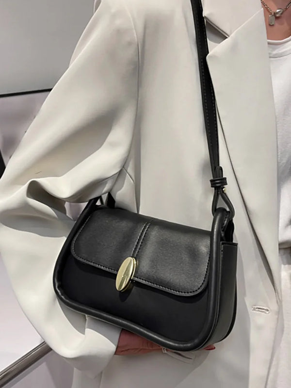 Flap Women's Crossbody Bag Pu Leather Handbag