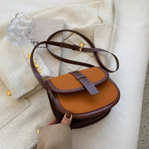 Women's Crossbody Bag PU Leather Travel Handbag Shoulder Bag