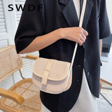 Women's Crossbody Bag PU Leather Travel Handbag Shoulder Bag