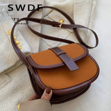 Women's Crossbody Bag PU Leather Travel Handbag Shoulder Bag