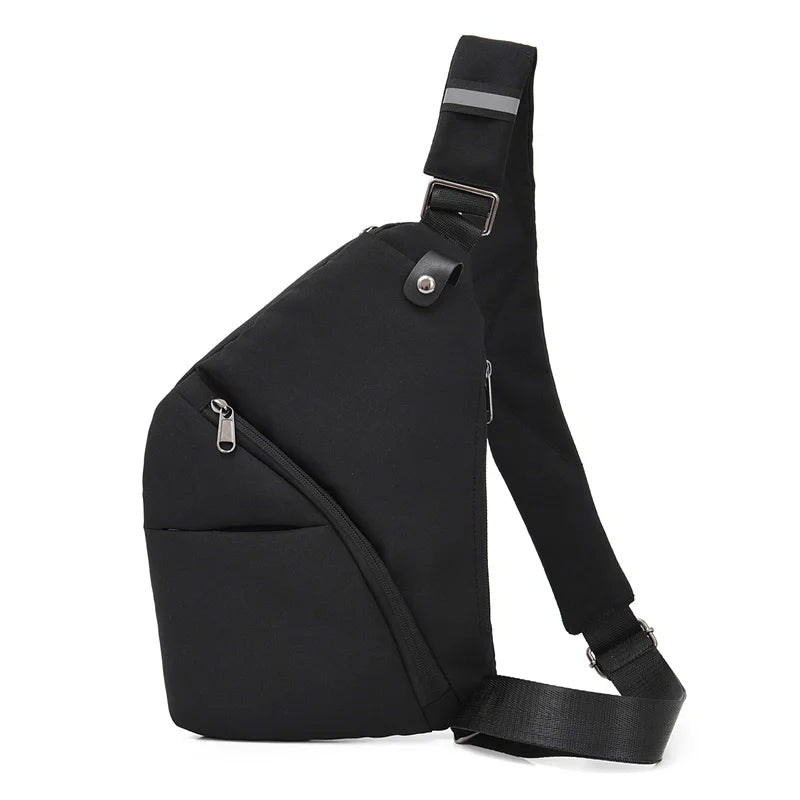 Anti-theft Chest Bag Small Messenger Waterproof Shoulder Sl