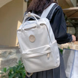 Student Female Backpack Waterproof Women School Bag Lady Laptop Book