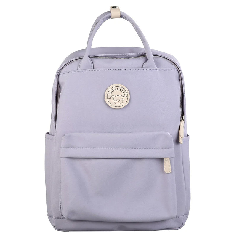 Student Female Backpack Waterproof Women School Bag Lady Laptop Book