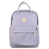 Student Female Backpack Waterproof Women School Bag Lady Laptop Book