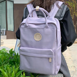 Student Female Backpack Waterproof Women School Bag Lady Laptop Book