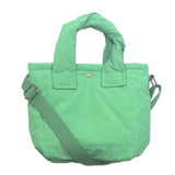 Cotton Padded Bags Small Candy Women Shoulder Bag Lady Tote Handbags Crossbody