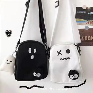 Small Cartoon Crossbody Bag Mini Bolsa Wallet