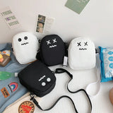 Cartoon Single Shoulder Crossbody Bag Mini Bolsa Wallet