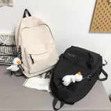 Couples Travel Backpack Casual Daypack College Laptop Backpack