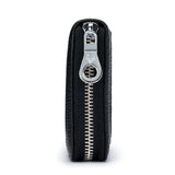 Cow Leather Women RFID Phone Bag Shoulder Purse Wallet Case