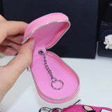 Cow Leather Key Wallet Cartoon animal Car Key Pouch