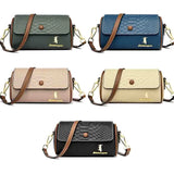 Crocodile Barrel-shaped Mini Tote Sac PU Leather Messenger Bag