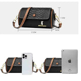 Crocodile Barrel-shaped Mini Tote Sac PU Leather Messenger Bag