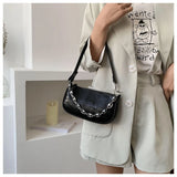 Crocodile Pattern Mini PU Leather Shoulder Bag for Women