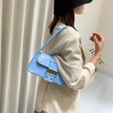 Crocodile Pattern Retro Women's Handbag Shoulder Tote