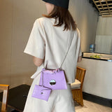 Crocodile Pattern Women Bags MINI PU Leather Shoulder Bags for Women