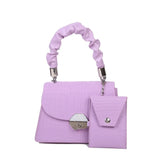Crocodile Pattern Women Bags MINI PU Leather Shoulder Bags for Women
