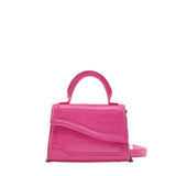 Crocodile Pattern Shoulder Bag Chain Handbag for Women