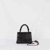 Crocodile Pattern Shoulder Bag Chain Handbag for Women