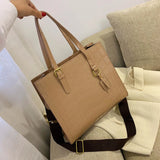 Crocodile Pattern Women Handbag Leather Ladies Hand Bags