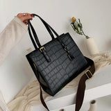 Crocodile Pattern Women Handbag Leather Ladies Hand Bags