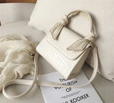 Cross-Body Bag Wide Strap College Girls Shoulder Bags