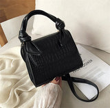 Cross-Body Bag Wide Strap College Girls Shoulder Bags