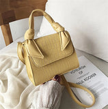 Cross-Body Bag Wide Strap College Girls Shoulder Bags