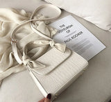 Cross-Body Bag Wide Strap College Girls Shoulder Bags