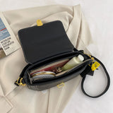 Cow Leather Crossbody Bag for Women Beige