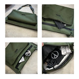 Canvas Cross Chest Bag Hip Hop Tactical Streetwear