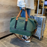 Women's Crossbody Bag Large Capacity Waterproof Travel Bag