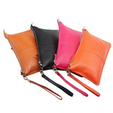 Women's Leather Mini Clutch Evening Bag Crossbody