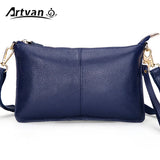 Women's Leather Mini Clutch Evening Bag Crossbody