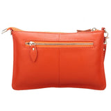 Women's Leather Mini Clutch Evening Bag Crossbody