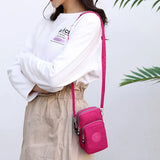 Women's Crossbody Phone Bag Running Arm Belt Travel Wallet