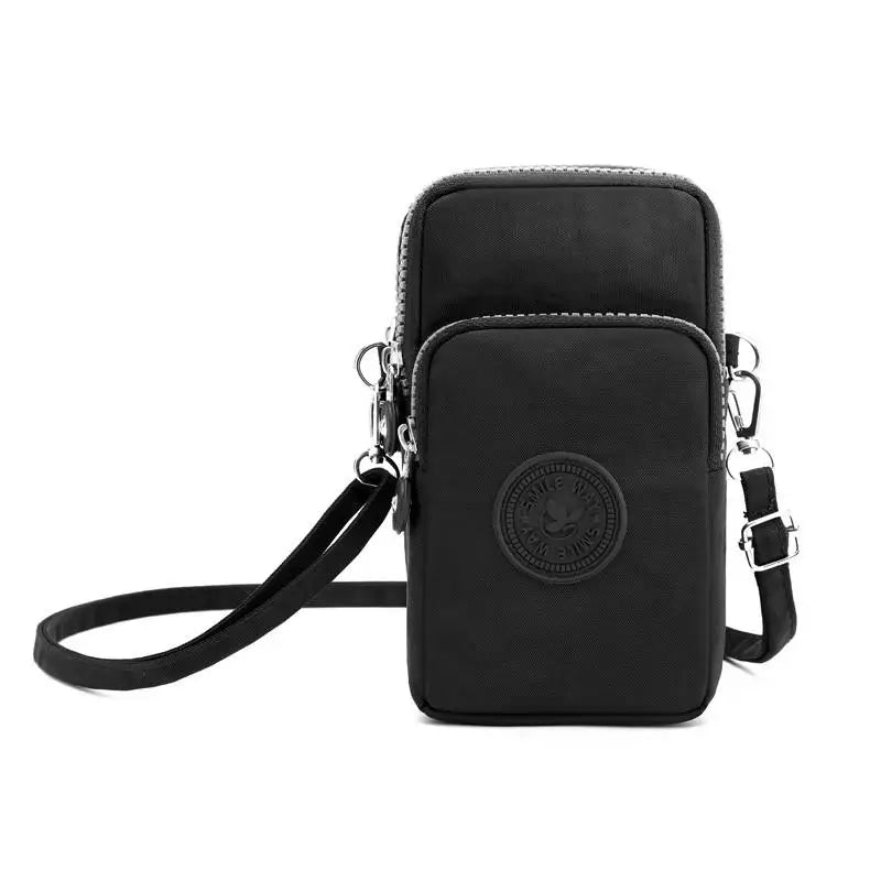 Women's Crossbody Phone Bag Running Arm Belt Travel Wallet