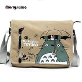 Canvas Messenger Bag Men School Handbag