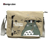 Canvas Messenger Bag Men School Handbag