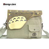 Canvas Messenger Bag Men School Handbag