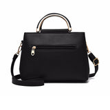 Crossbody Bag PU Leather Flower Fur Ball Shoulder Messenger Bags
