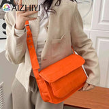 Embroidered Rhombus Crossbody Bag Women Handbags