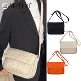 Embroidered Rhombus Crossbody Bag Women Handbags
