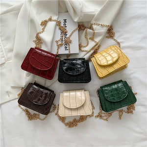 Small Square Crossbody Bag 2022Korean Style Women Shoulder Handbag