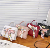 Crossbody Bag Women's Retro Fashion Scarf Handbag