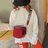 Women's PU Leather Crossbody Bag Messenger Saddle Shoulder Purse