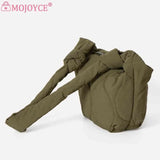 Crossbody Bag Rhombic Large Capacity for Weekend Vacation