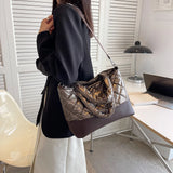 Women Crossbody Messenger Bag Large Capacity Autumn Winter Office