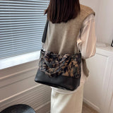 Women Crossbody Messenger Bag Large Capacity Autumn Winter Office